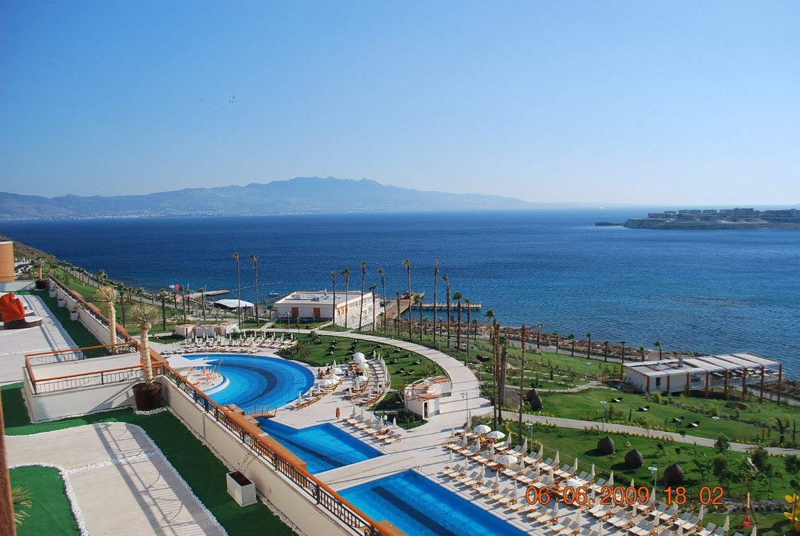 imagini hotel KEFALUKA BODRUM